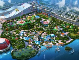 浐灞2023万达旅游城建设的简单介绍