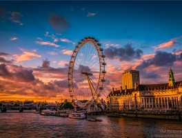世界美景英国伦敦旅游(英国伦敦的旅游景点著名景点)