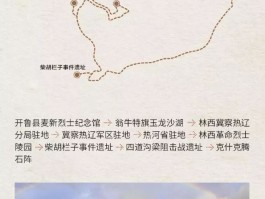 红色旅游线路(北京红色旅游线路)