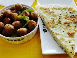 鑫红碗快餐旅游美食图片(鑫红碗饸饹面工体店怎么样)