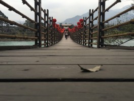 安澜索桥(安澜索桥导游词)