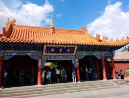 呼和浩特景点(呼和浩特景点排行榜)