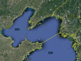 渤海黄海分界线(旅顺渤海黄海分界线)