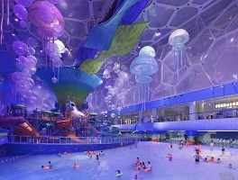 水立方嬉水乐园(水立方嬉水乐园项目介绍)
