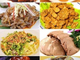 各地美食汇聚一起(形容各种美食汇聚一起)