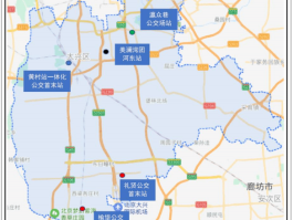 北京大兴区地图(北京大兴区地图高清版可放大)