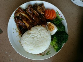 照烧鸡肉饭(德克士照烧鸡肉饭)