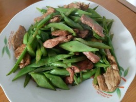 四季豆炒肉(四季豆炒肉的做法)