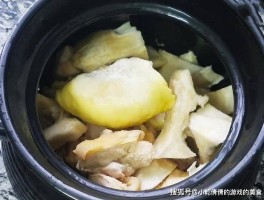 榴莲炖鸡的做法(榴莲炖鸡的做法步骤)