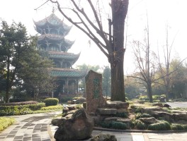 望江楼公园(望江楼公园游玩攻略)