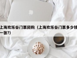 上海欢乐谷门票团购（上海欢乐谷门票多少钱一张?）
