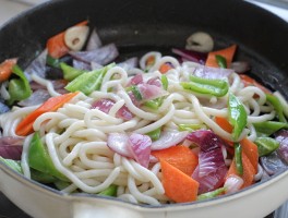 乌冬面的做法(牛肉乌冬面的做法)