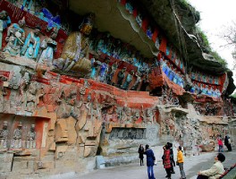 大足旅游记录(大足旅游景点大全排名)