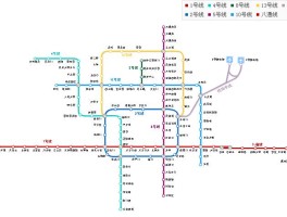北京地铁4号线线路图站点(北京地铁14号线线路图站点)