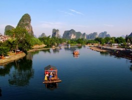 阳朔西街旅游团旅游日记(桂林阳朔西街旅游心情说说)