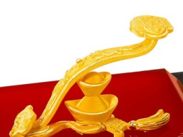 黄金摆件(属虎的人家里放黄金摆件)