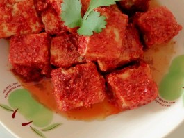 豆腐乳的做法(家庭自制豆腐乳的做法)