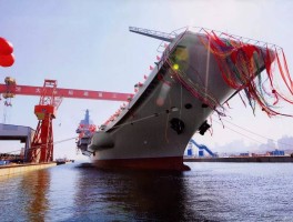 中国国产航母最新消息(004航母即将完工)