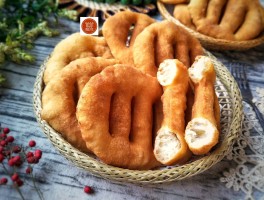 炸油饼(炸油饼怎么做好吃又松软视频教程)