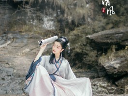 醉清风古风人像摄影(蝈蝈小姐古风人像摄影)