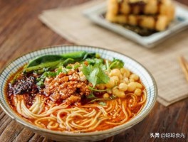 中国各地面条美食视频(中国各地面条美食大全)