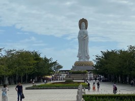 三亚南山旅游日记(三亚南山一日游报团价格)