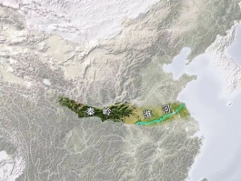 中国南北方分界线在哪里(中国南北方分界线在哪里?)