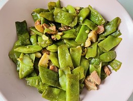 芸豆炒肉(芸豆炒肉丝)