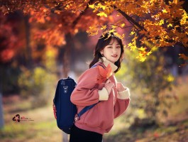 秋季人像摄影图片(秋季人像摄影图片高清)