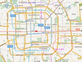 北京电子地图(北京电子地图全图高清版大图)