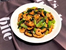 香菇油菜做法(香菇油菜做法大全)