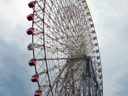天保山摩天轮(大阪天保山摩天轮)