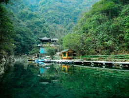 包含临安白水涧旅游记录201504的词条