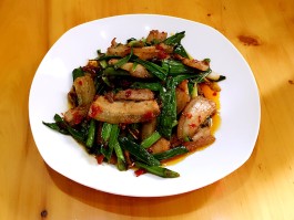 回锅肉的做法视频(正宗四川回锅肉的做法视频)