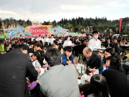 2016宣威火腿美食文化旅游节(宣威火腿美食节,传承了宣威的文化)