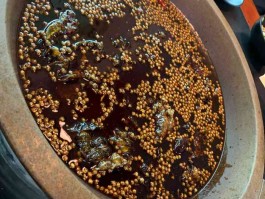 包含胖妹河鲜石锅鱼旅游美食图片的词条