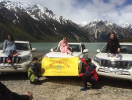 小伙为自驾西藏旅行(小伙为自驾西藏旅行视频)