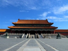 故宫建于哪年哪个朝代(故宫谁建的设计故宫人是谁)