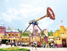桂林乐满地旅游攻略(桂林乐满地度假世界沉浸式)
