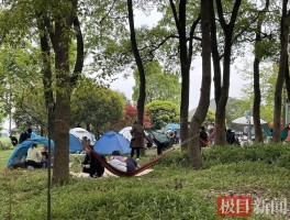 武汉露营(武汉露营地点推荐最佳)