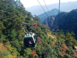 黄山缆车(黄山缆车多少钱一位)