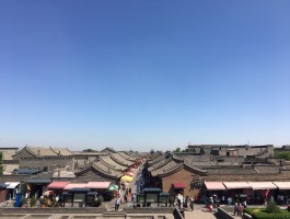 平遥古城旅游日记(平遥古城一日游日记)