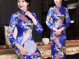 旗袍是哪个民族的传统服装(旗袍是哪个民族的服饰演变而来)