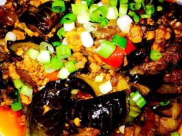 肉沫茄子的做法(肉末茄子的做法最正宗的做法步骤)