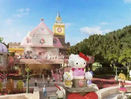 hellokitty主题公园(HelloKitty主题公园门票)