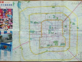 北京旅游地图景点地图(北京旅游地图最新版2023)
