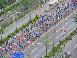 副中心马拉松(副中心马拉松交通管制)