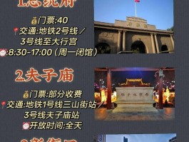 南京南站附近游玩攻略(南京带孩子必须去22个地方)