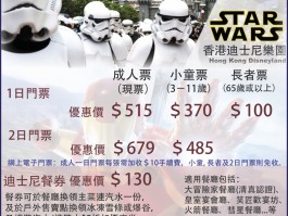 迪斯尼门票(迪斯尼门票价格调整)