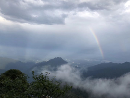 旅行中遇上大雨的心情(旅行中遇上大雨的心情说说)